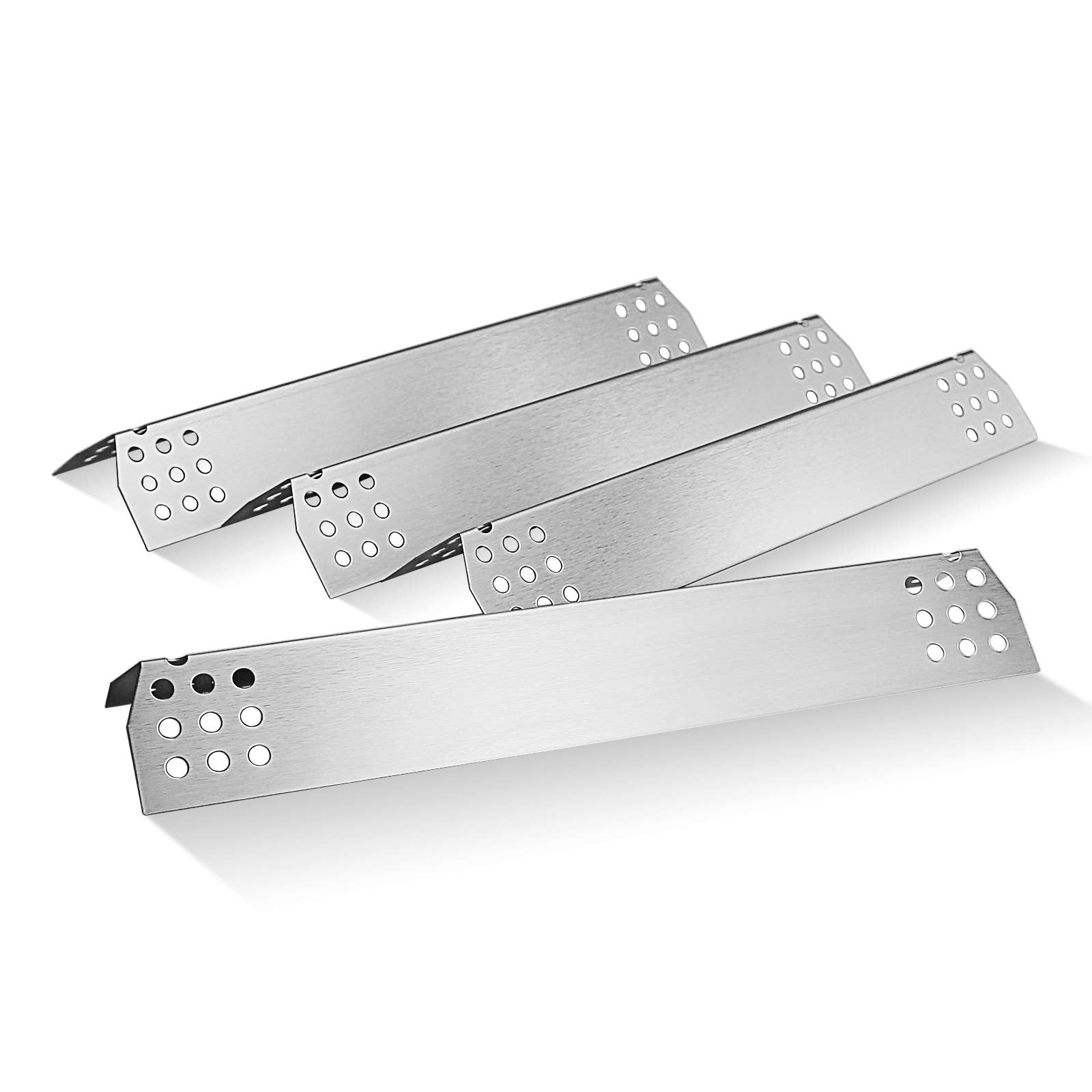 Uniflasy heat plates showing uniform heat distribution