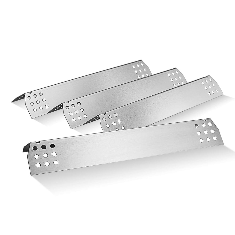 Uniflasy heat plates showing uniform heat distribution