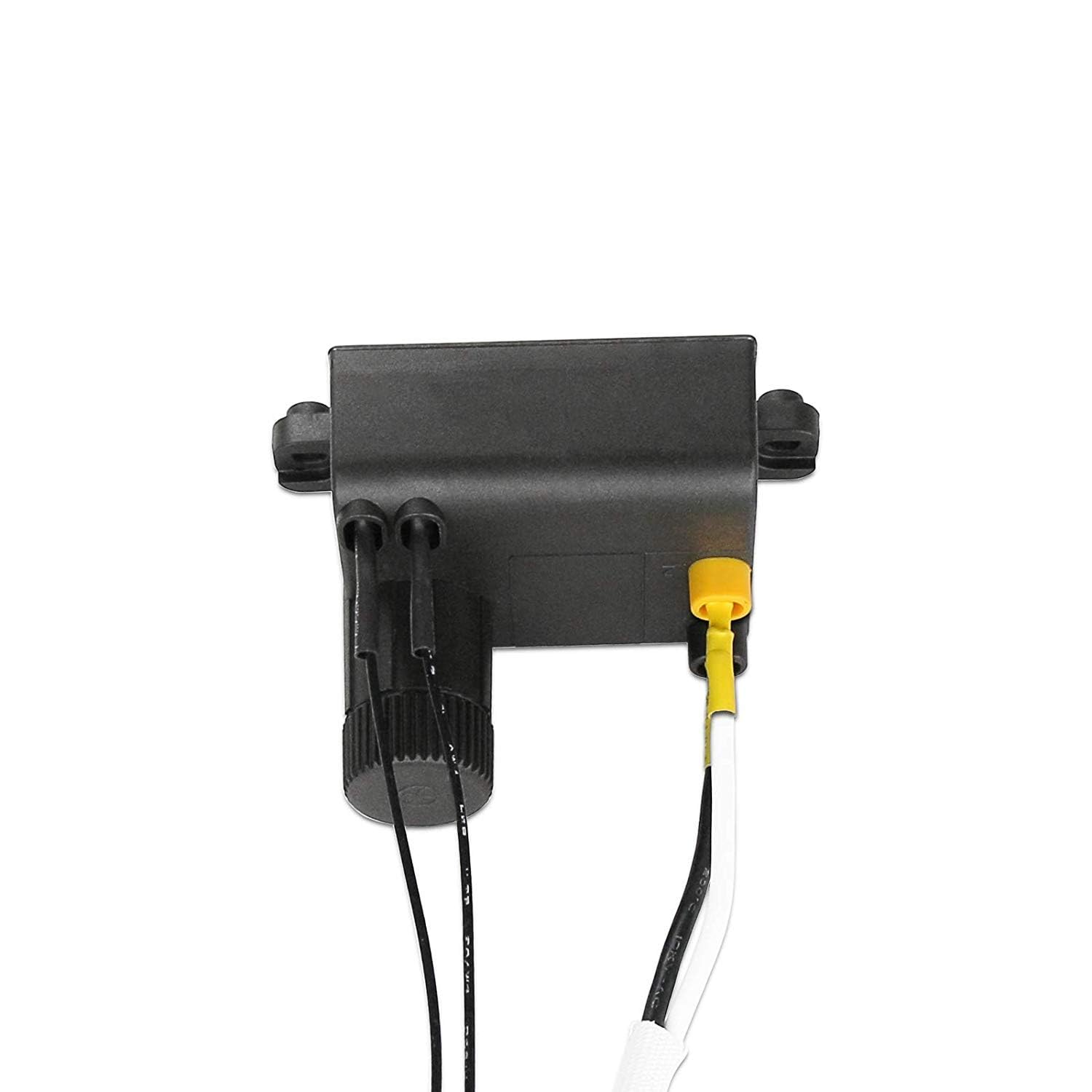 Uniflasy igniter kit installed in a Weber Genesis grill
