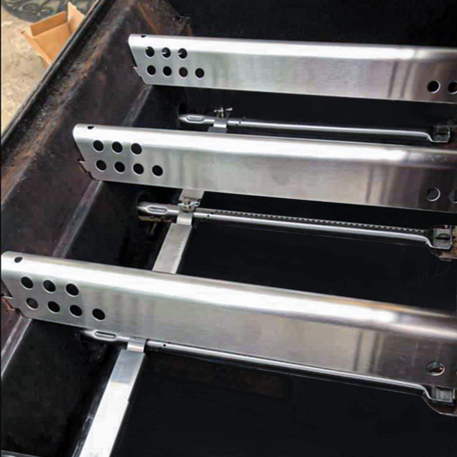 Uniflasy instructions for crossover tube installation