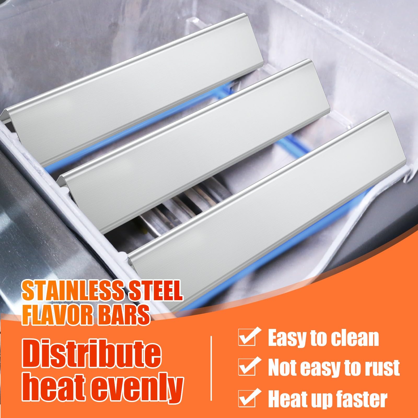 Uniflasy replacement grill parts kit packaging