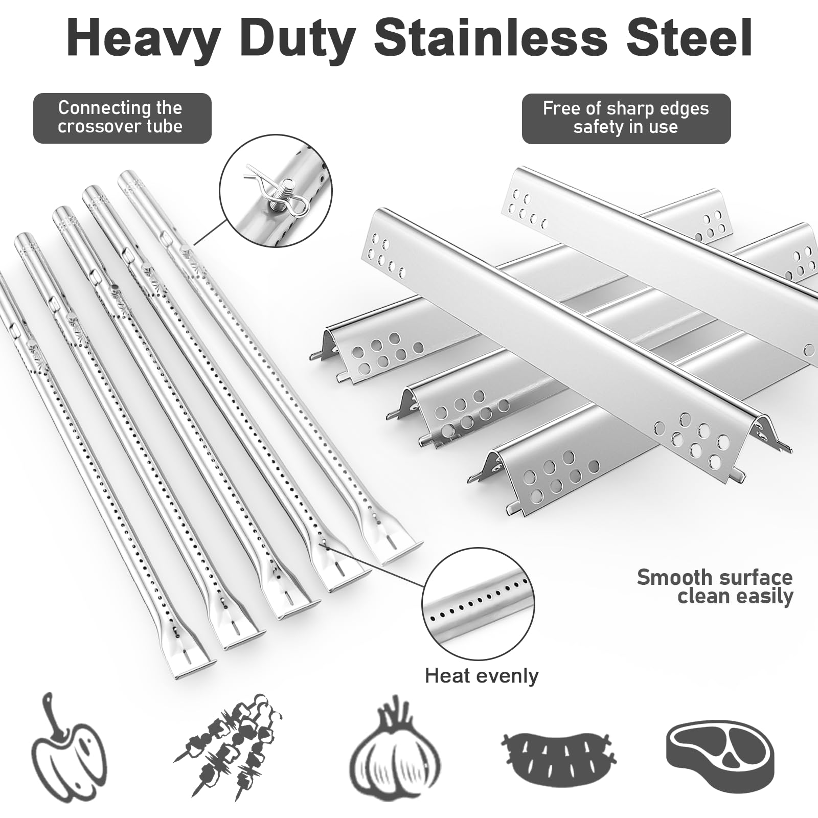 Uniflasy replacement parts for Charbroil performance grills