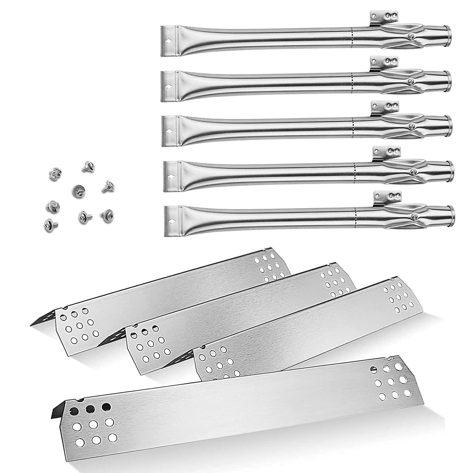 Uniflasy replacement parts kit displayed with grill
