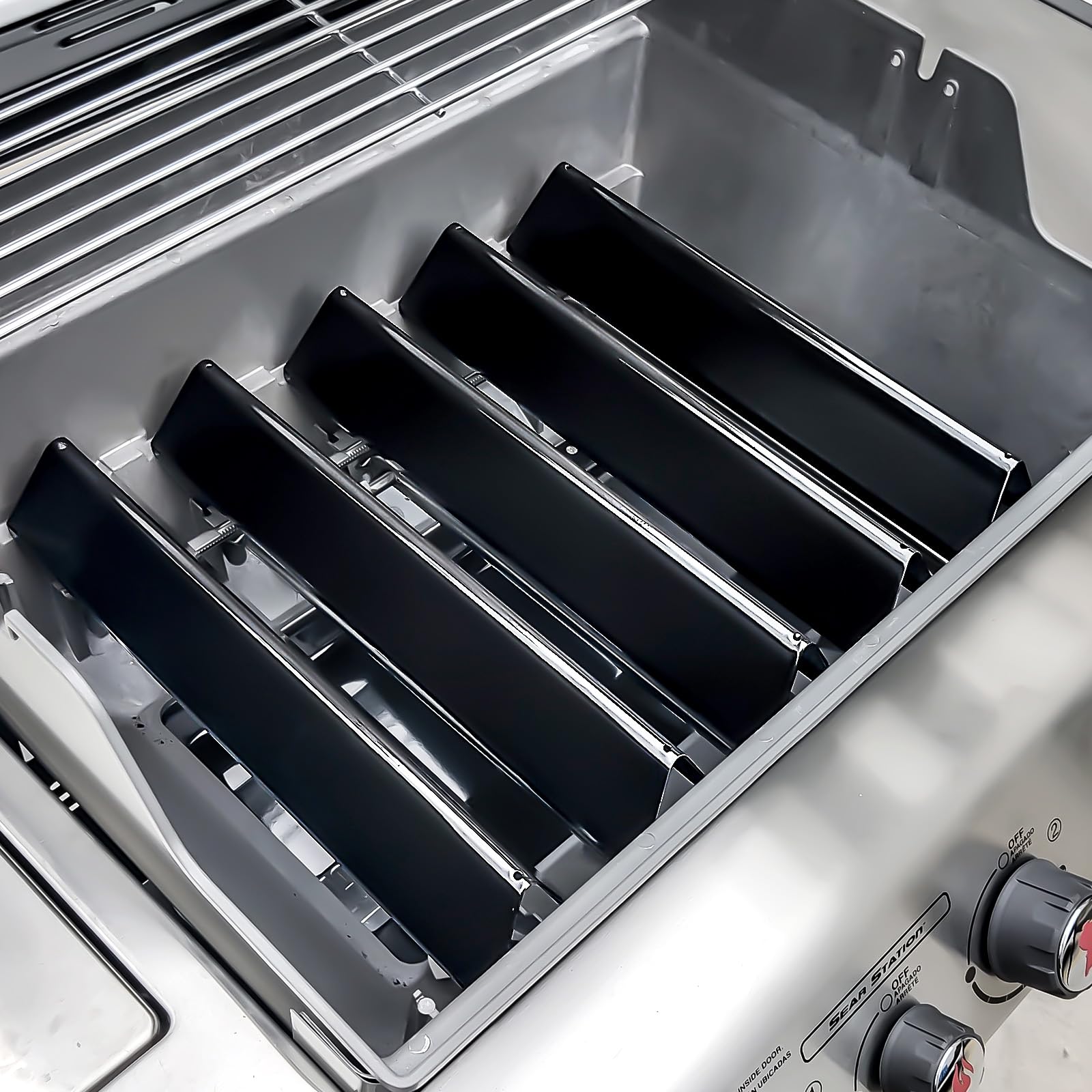 Uniflasy Spirit E310 grill parts installation guide