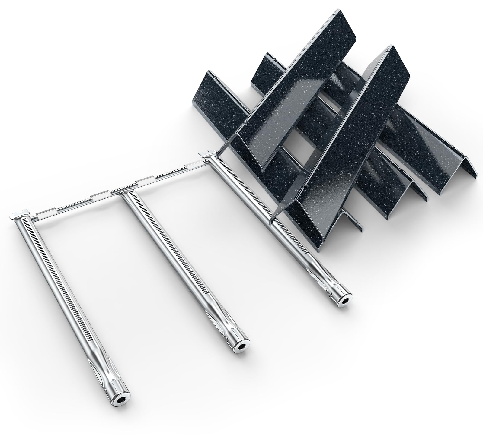 Uniflasy Spirit E310 grill parts replacement kit with flavorizer bars and burner tubes