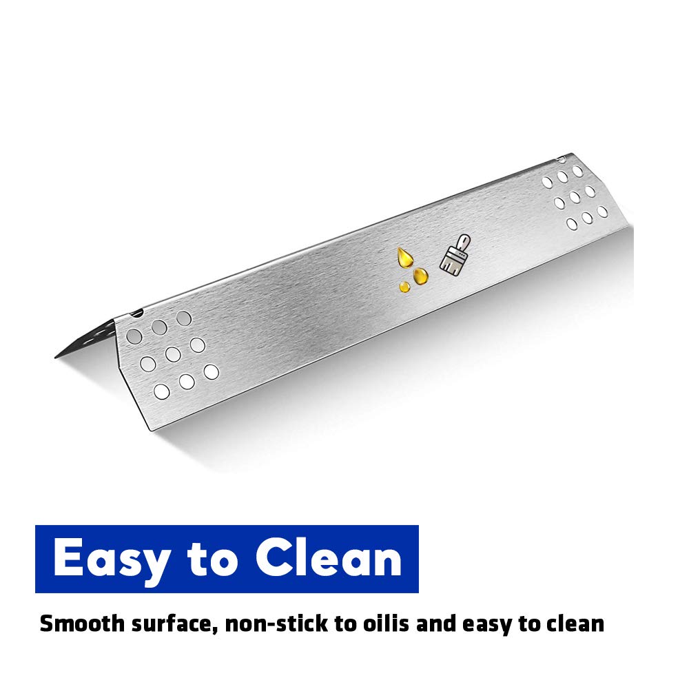 Uniflasy stainless steel burners with screws for easy installation