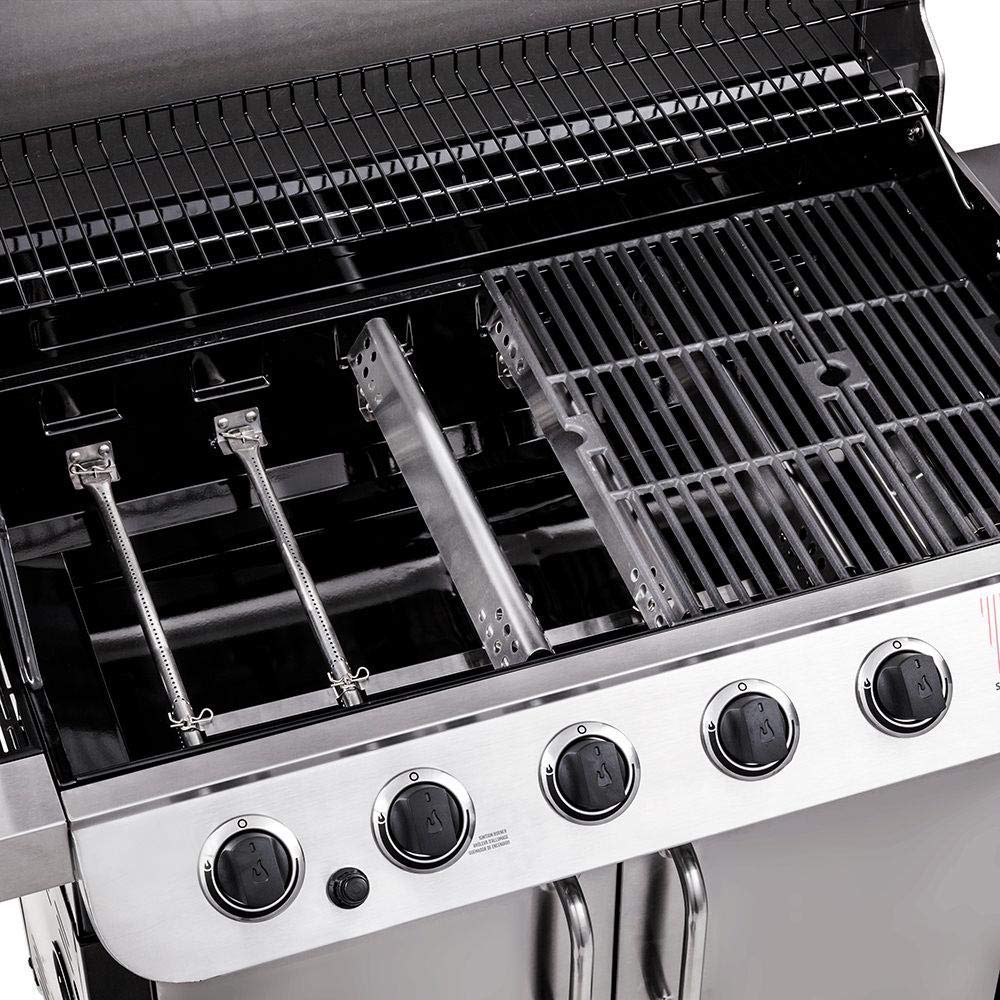 Uniflasy stainless steel grill parts close-up