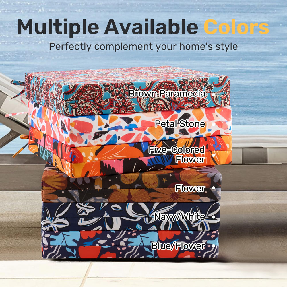 UNIKOME outdoor chair cushion dimensions 19x19x3 inches