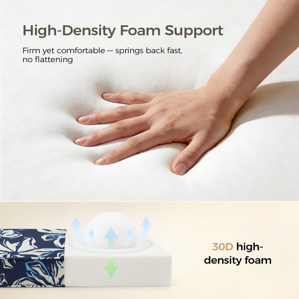 UNIKOME Outdoor Chair Cushion showing water-resistant fabric detail