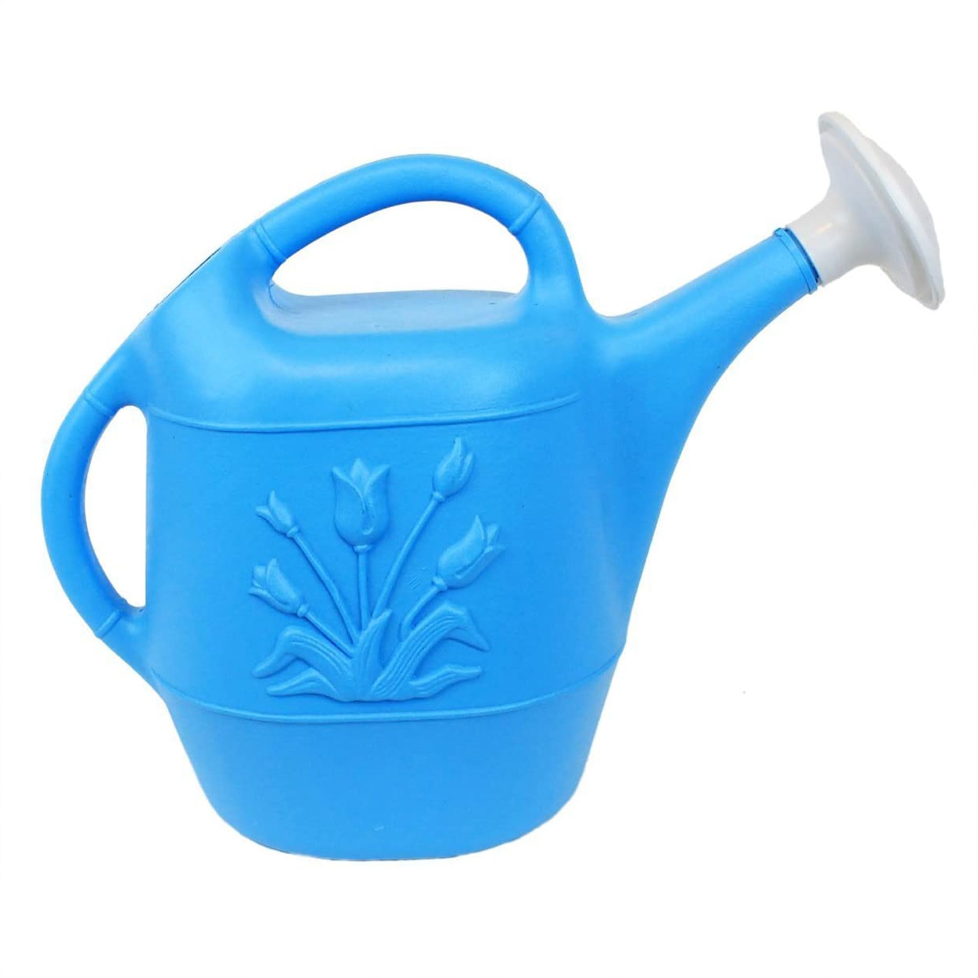 Union 2 Gallon Watering Can Caribbean Blue front view