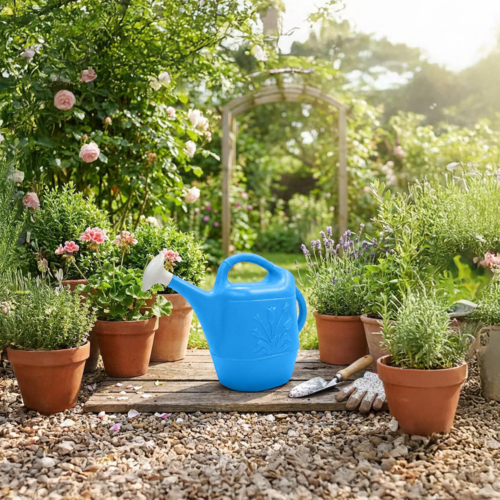 Union 2 Gallon Watering Can Caribbean Blue packaging