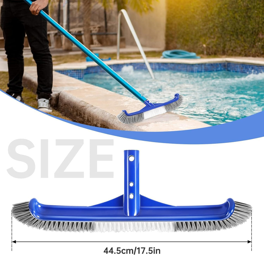 Unipool 17" Pool Brush and Skimmer Kit set