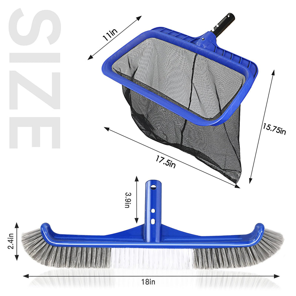 Unipool Fine Mesh Pool Skimmer Net with sturdy frame