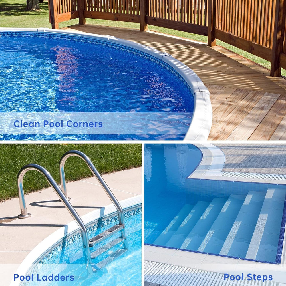 Unipool heavy duty pool brush in packaging
