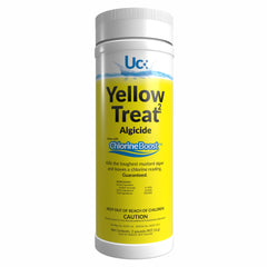 United Chemical Yellow Mustard 2 lb algaecide front view