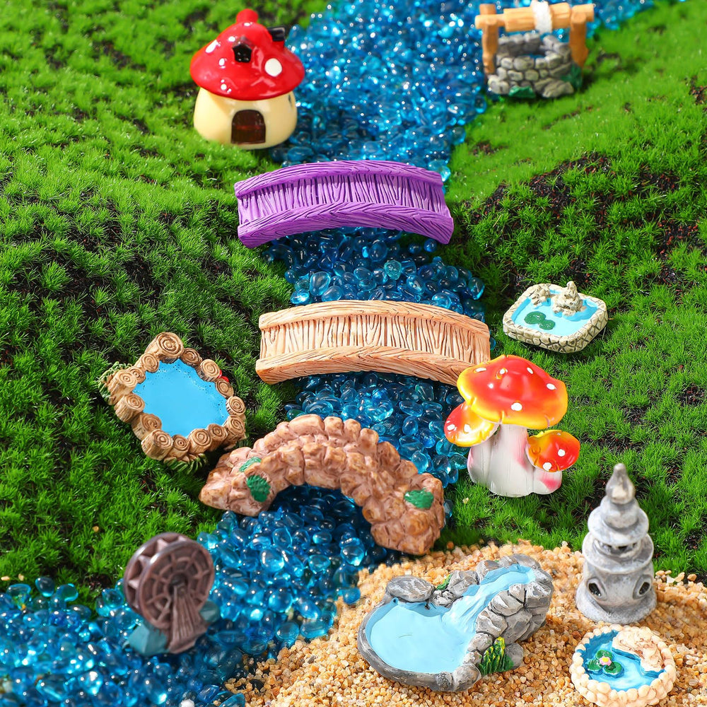 Unittype gnome accessories set displayed on a table
