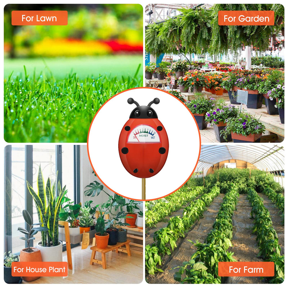 UNIWA Soil Moisture Meter packaging