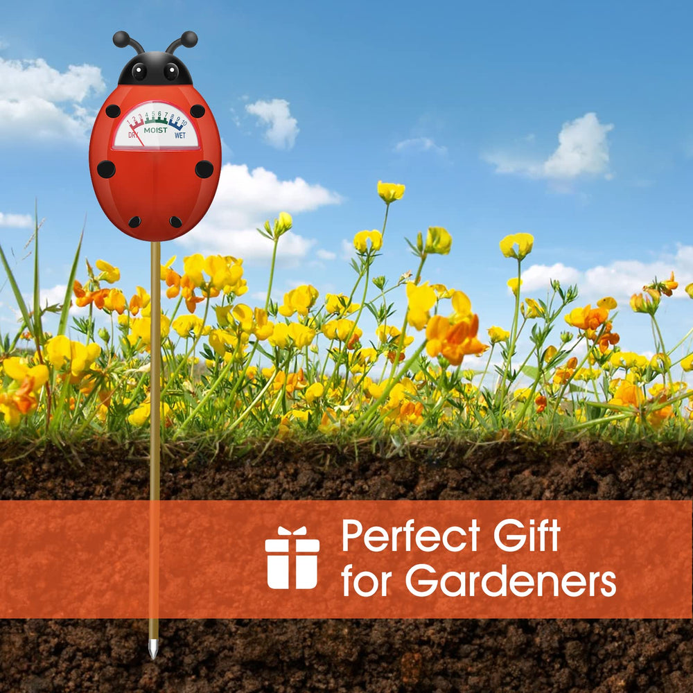 UNIWA Soil Moisture Meter packaging details