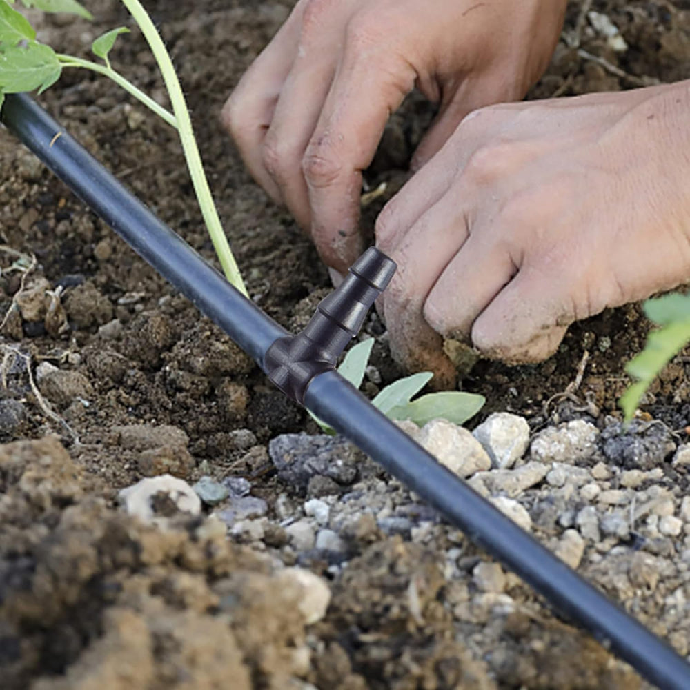 Unoutur straight barbs for drip irrigation system