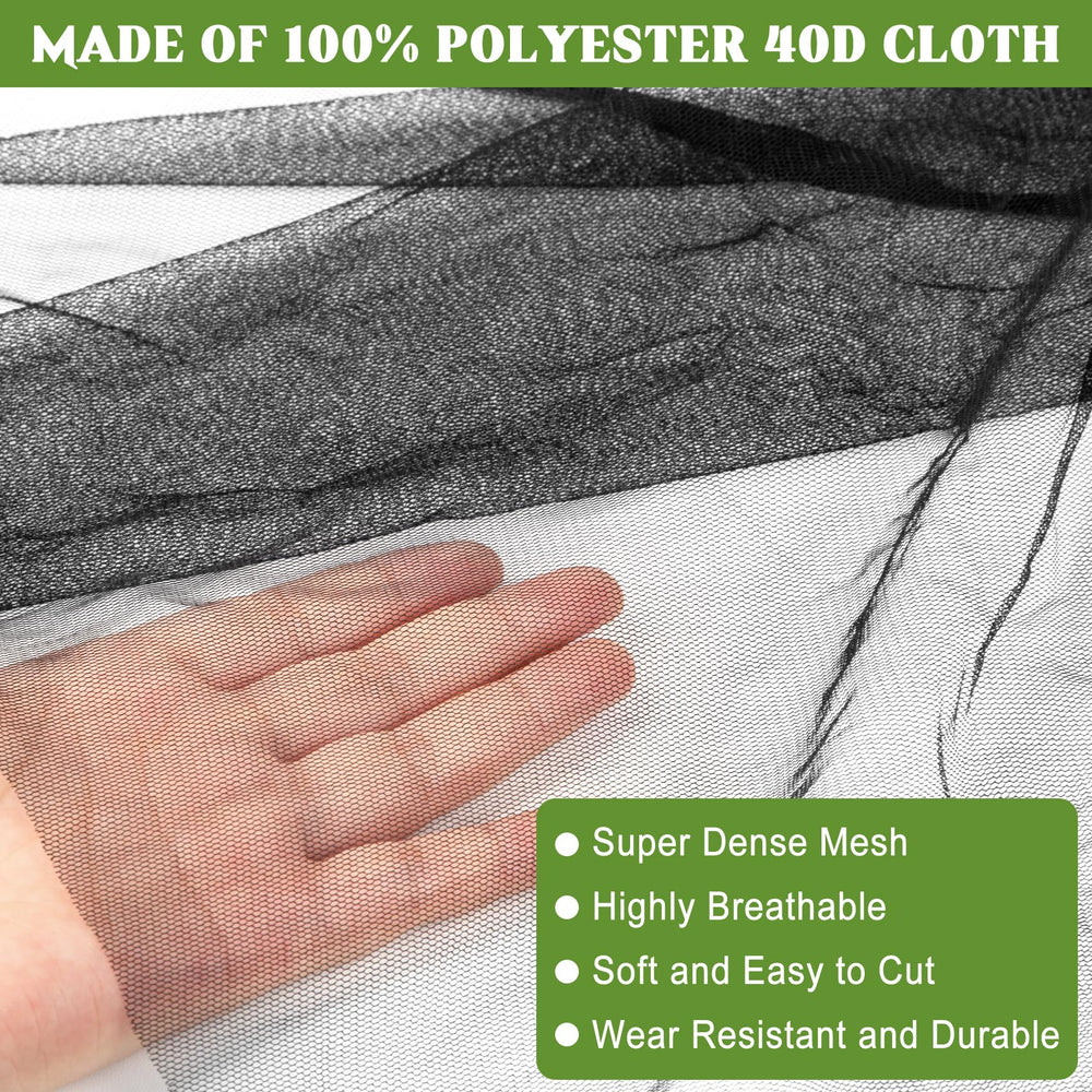 Unves Mosquito Netting 100 straps included in the package
