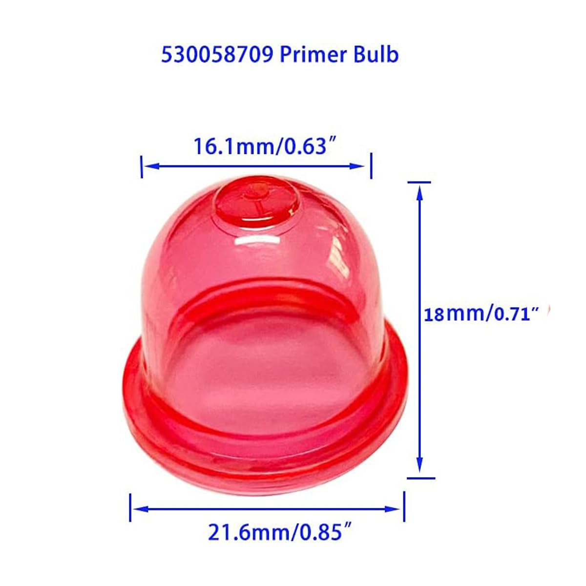 Uorimy Primer Bulb packaging and specifications