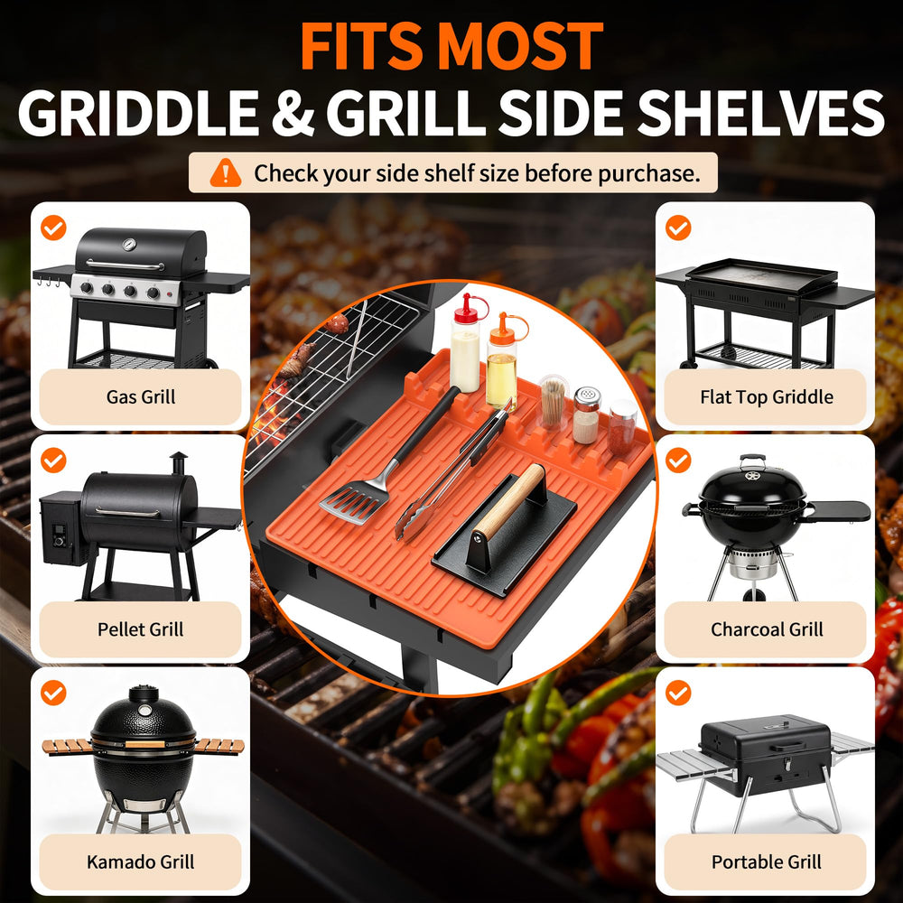 Uozuke Silicone Grill Mat being cleaned in a dishwasher