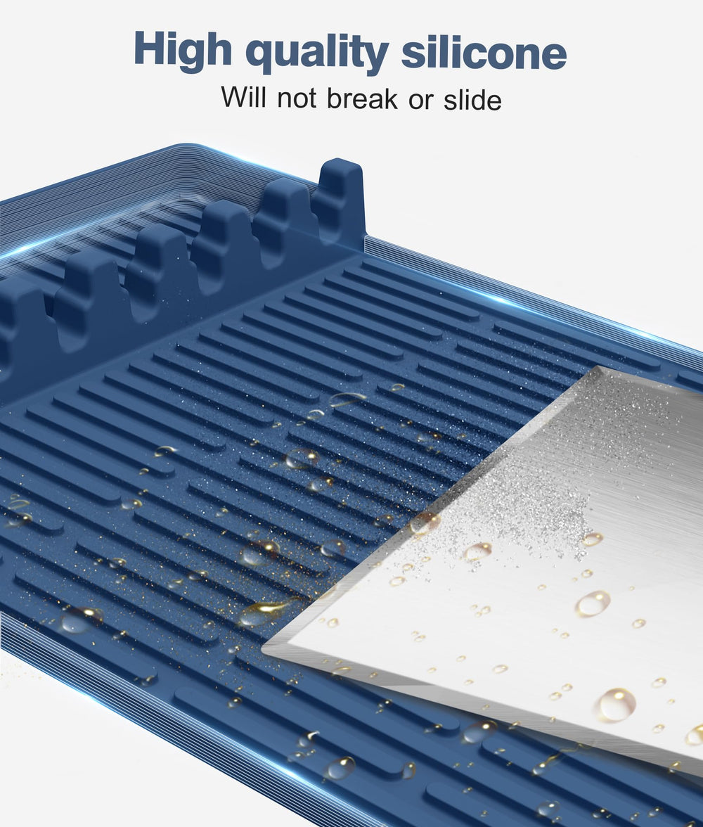 Uozuke Silicone Grill Mat close-up showing material texture