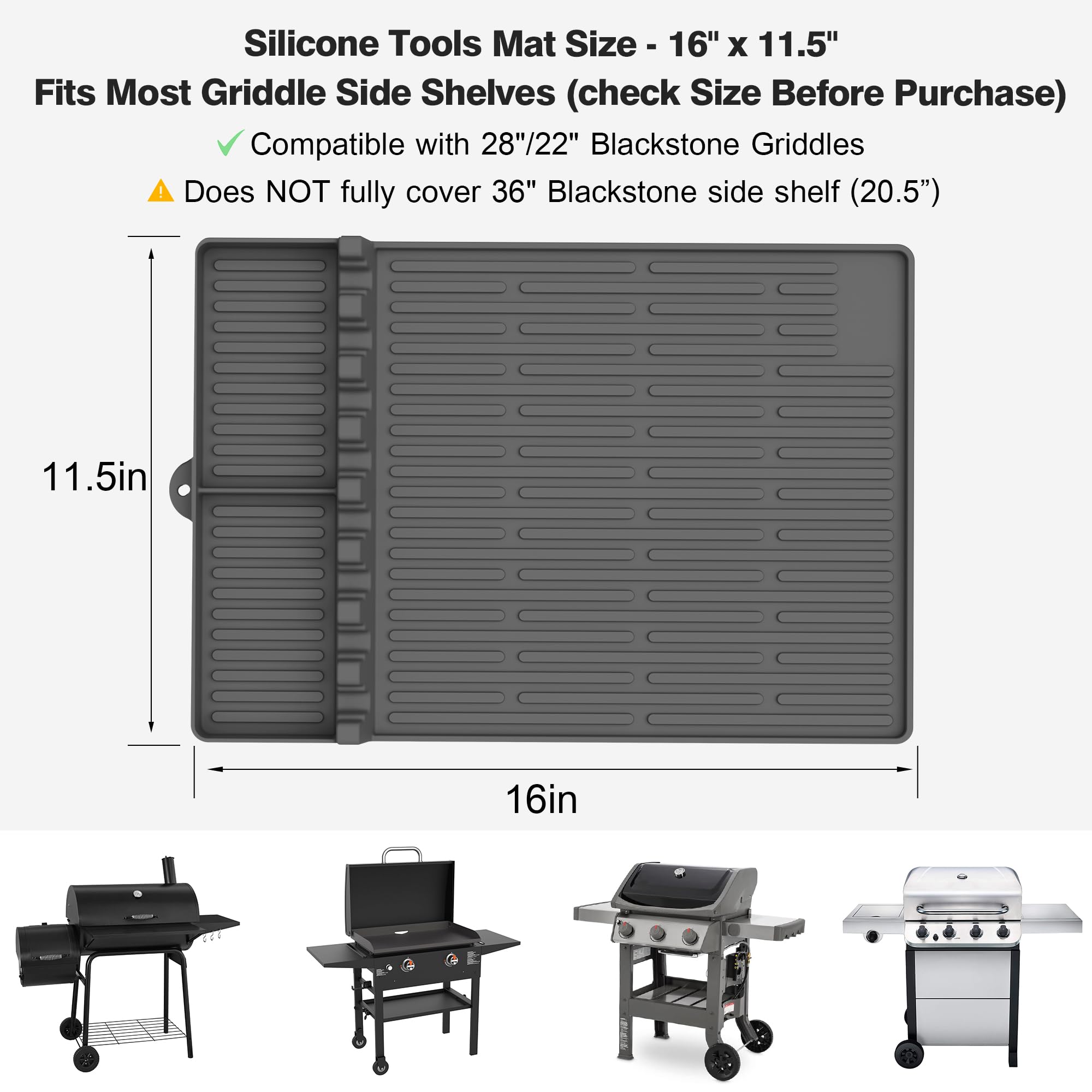 Uozuke Silicone Grill Mat easy cleaning with soap and water