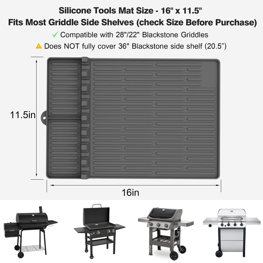 Uozuke Silicone Grill Mat easy cleaning with soap and water