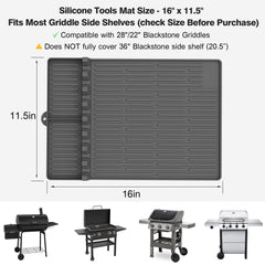 Uozuke Silicone Grill Mat easy cleaning with soap and water
