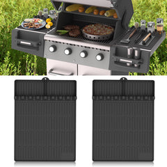 Uozuke Silicone Grill Mat front view showing 8 slots