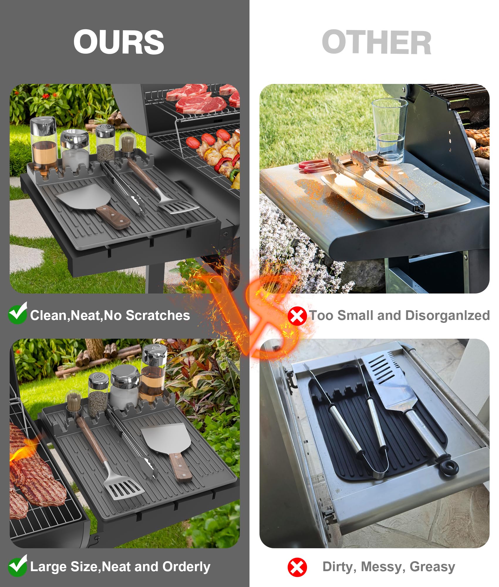 Uozuke Silicone Grill Mat gift presentation for grilling enthusiasts