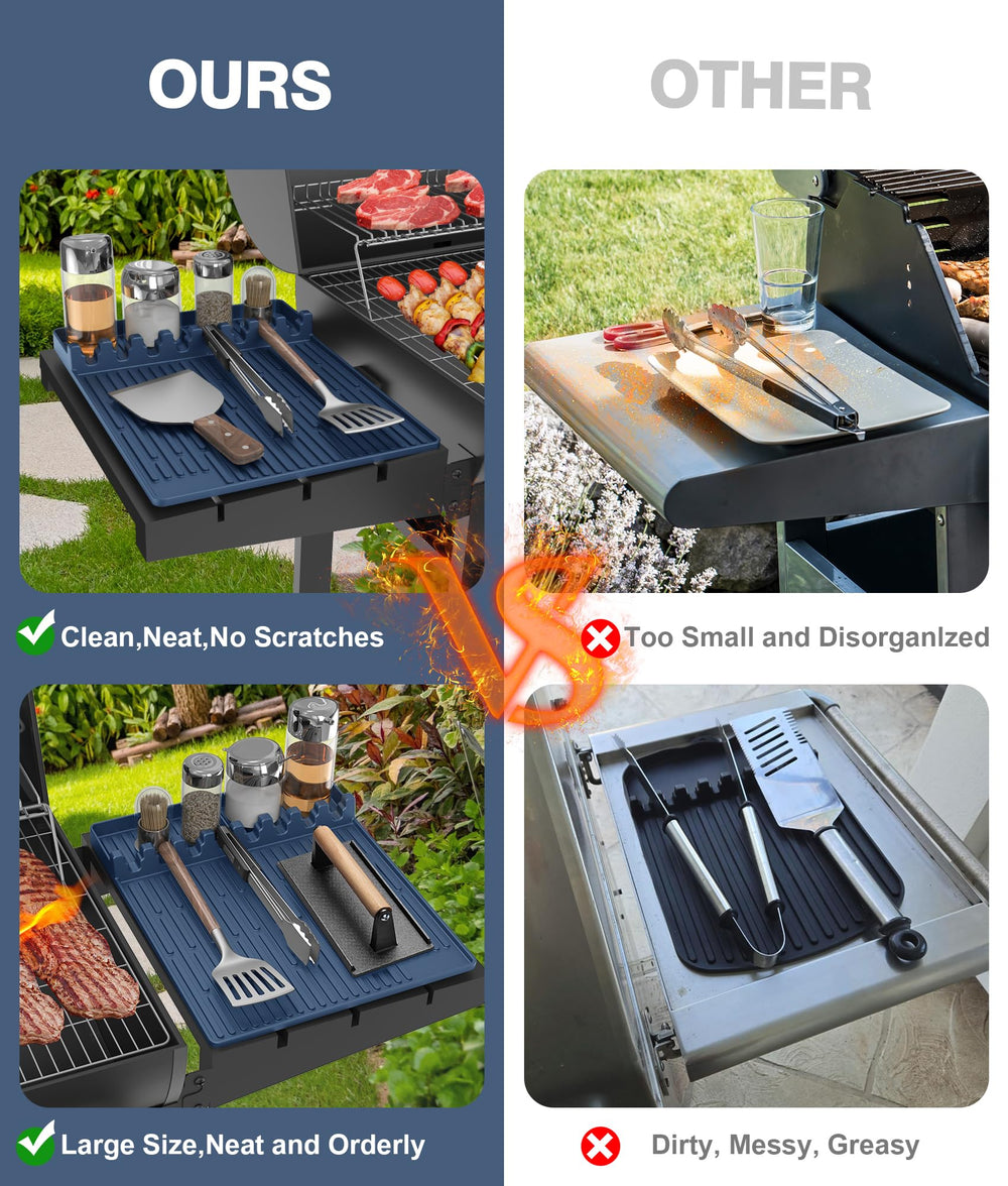 Uozuke Silicone Grill Mat packaging display