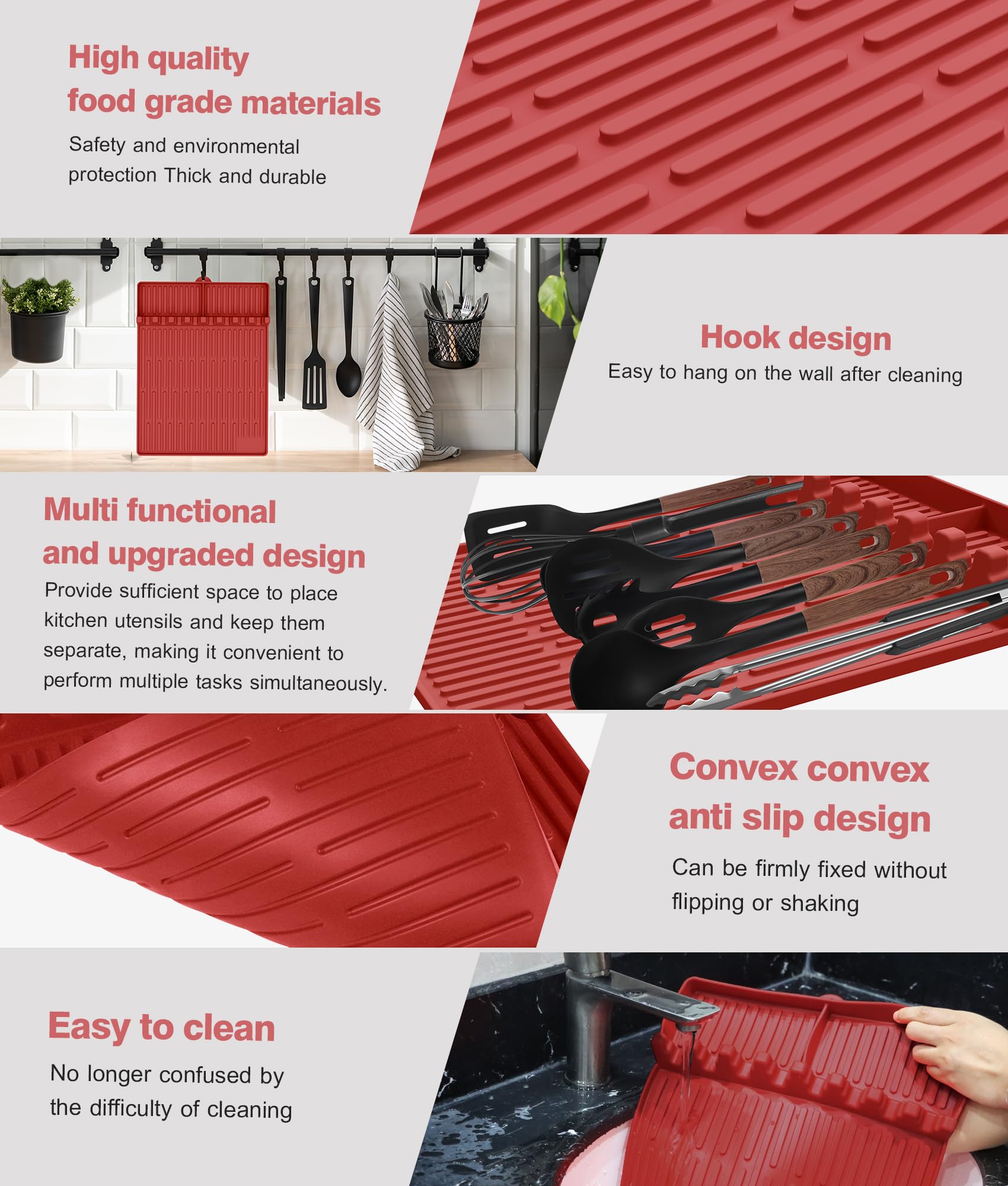 Uozuke Silicone Grill Mat packed in box