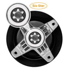 UP2WIN Spindle Assembly 918-04822B top view with plastic nut
