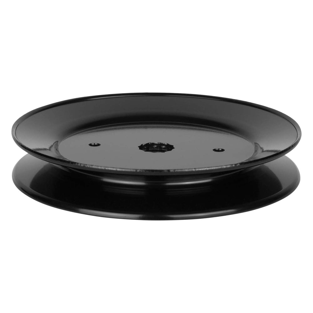 UP2WIN Spindle Pulley 153535 next to measuring tool