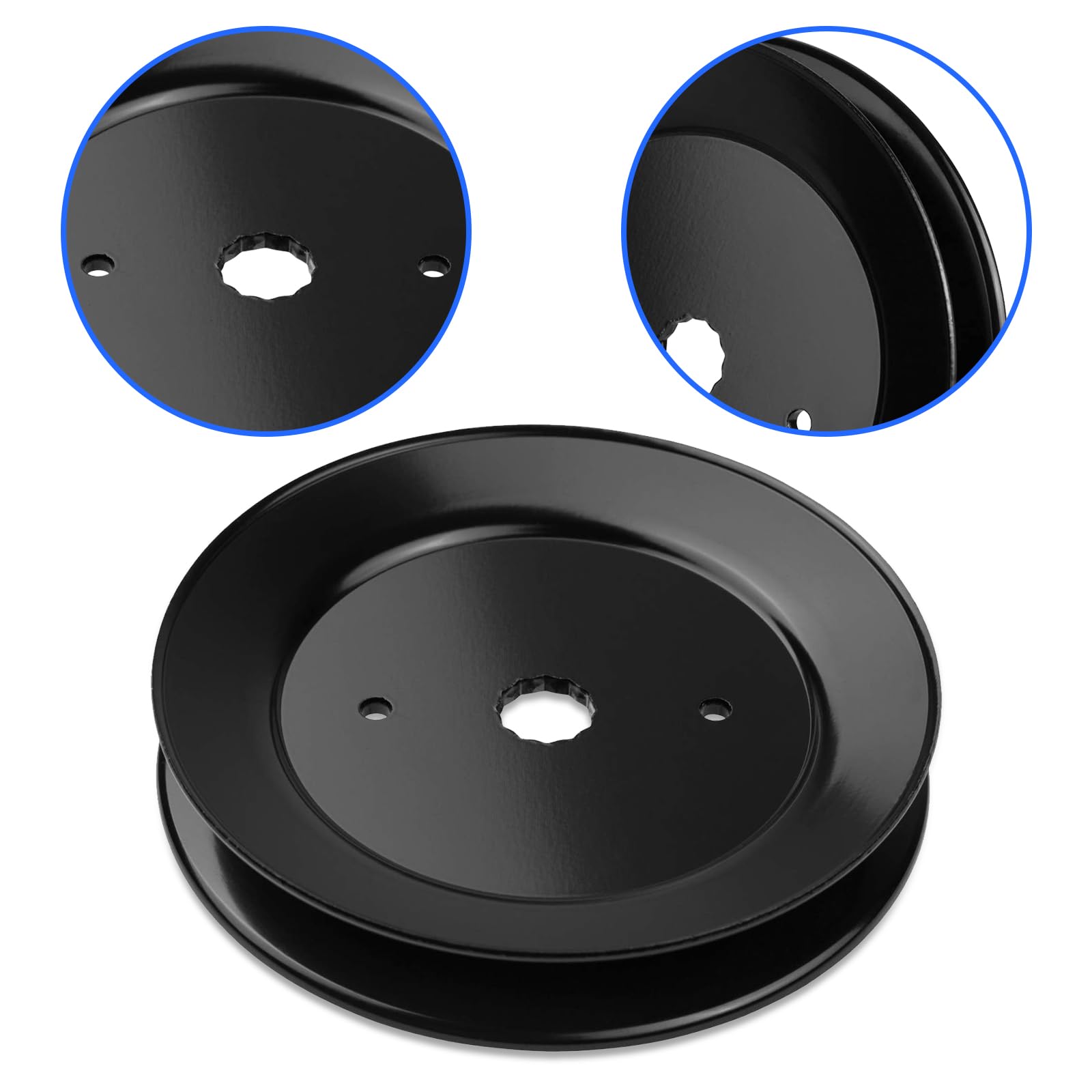 UP2WIN Spindle Pulley 153535, top view