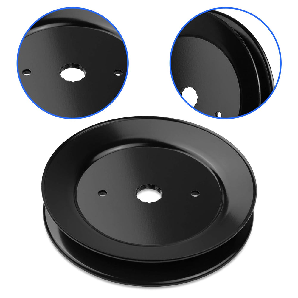 UP2WIN Spindle Pulley 153535, top view