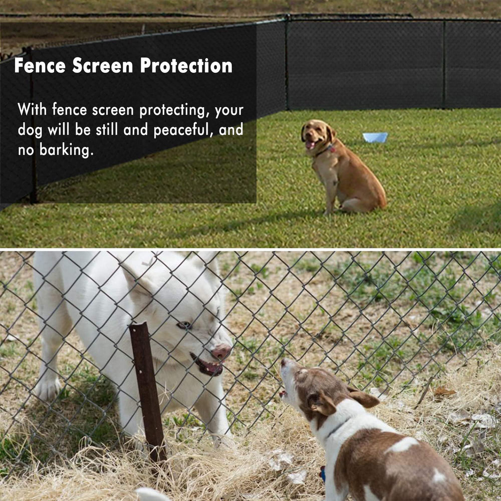 UPGRADE Privacy Screen blocking view in backyard