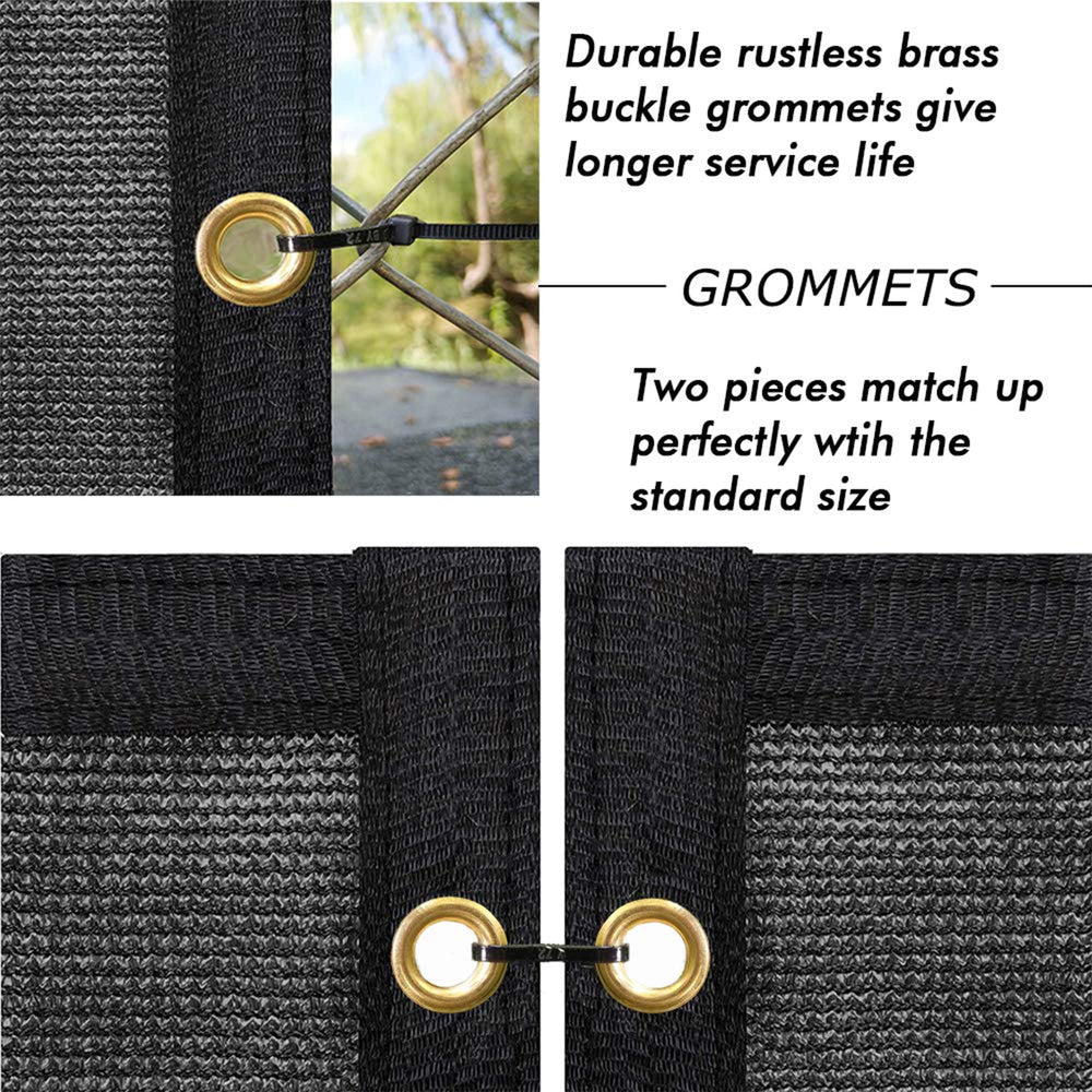 UPGRADE Privacy Screen Fence installation in garden