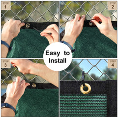 UPGRADE Privacy Screen in garden setting providing privacy