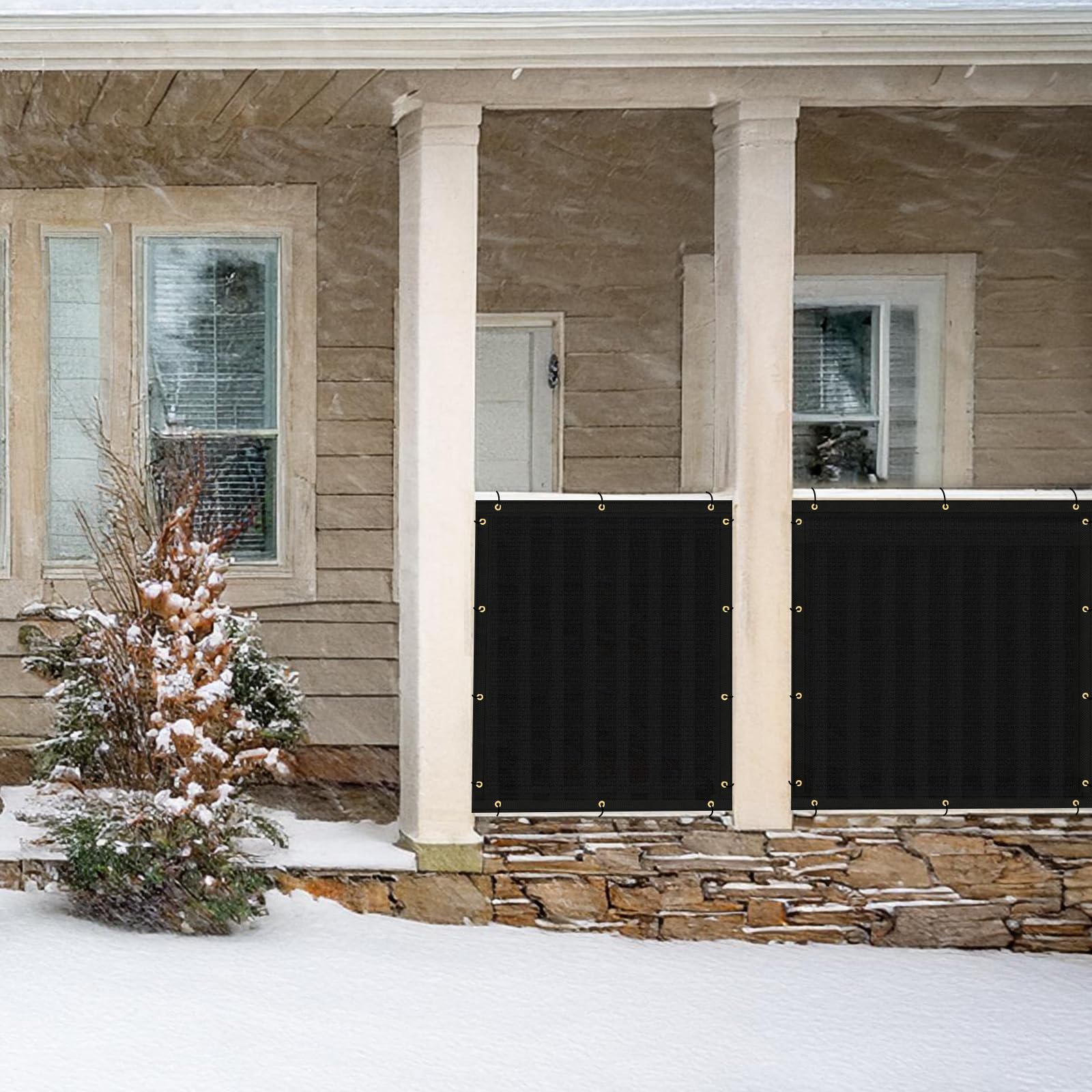 UPGRADE Privacy Screen in outdoor setting