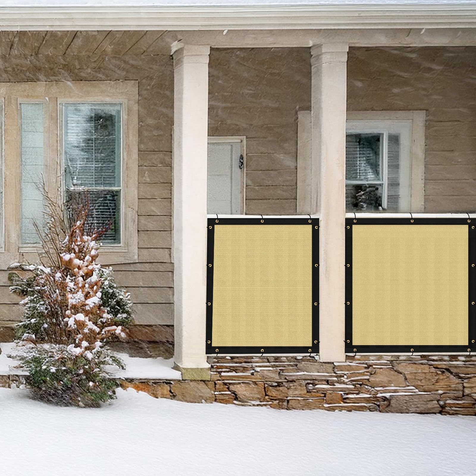 UPGRADE Privacy Screen in outdoor setting