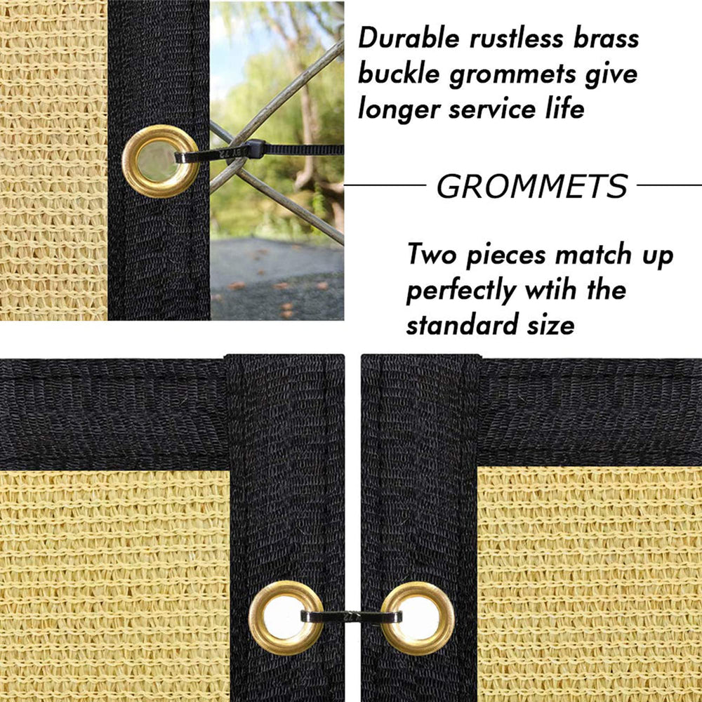 UPGRADE Privacy Screen providing shade in backyard