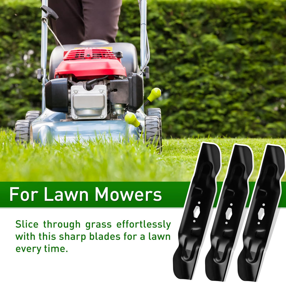 UPOW Ultra High-Lift Lawn Mower Blade on a Cub Cadet mower