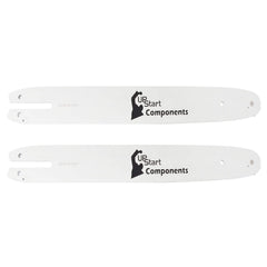 UpStart Components 16-Inch Chainsaw Guide Bar front view
