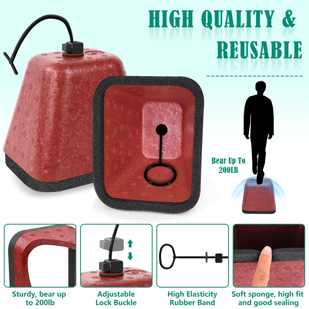 UQM Faucet Cover Red Installation Process