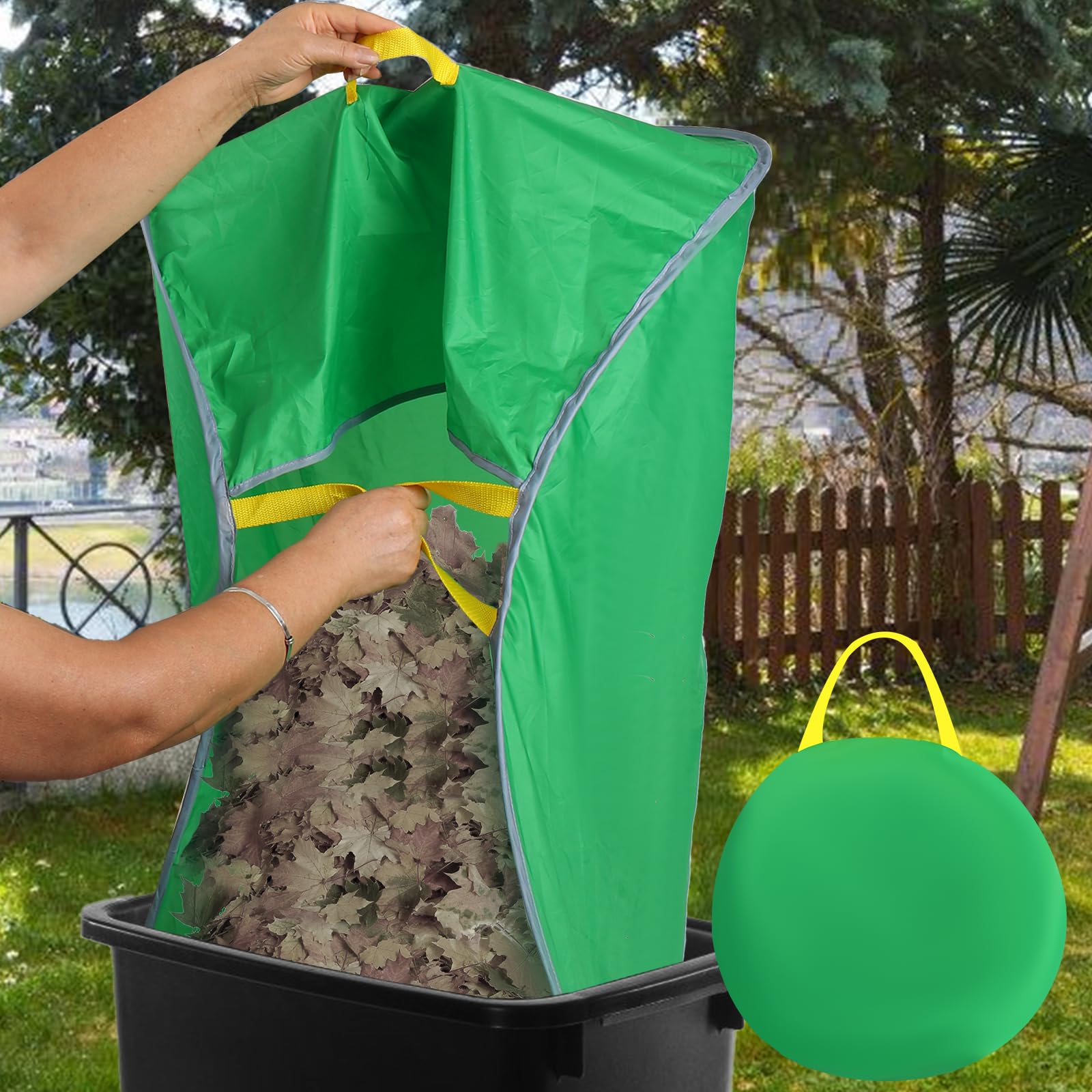 UQM Leaf Collector dimensions and packaging