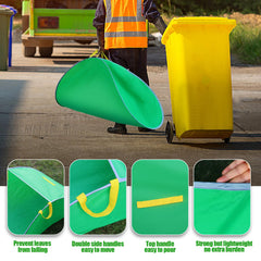 UQM Leaf Collector with leaves inside