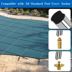 UQM Pool Cover Tool installation process demonstration